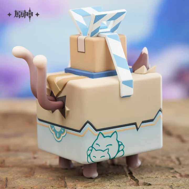 Kirara Cat Box Urgent Parcel Movable Toy | Genshin Impact