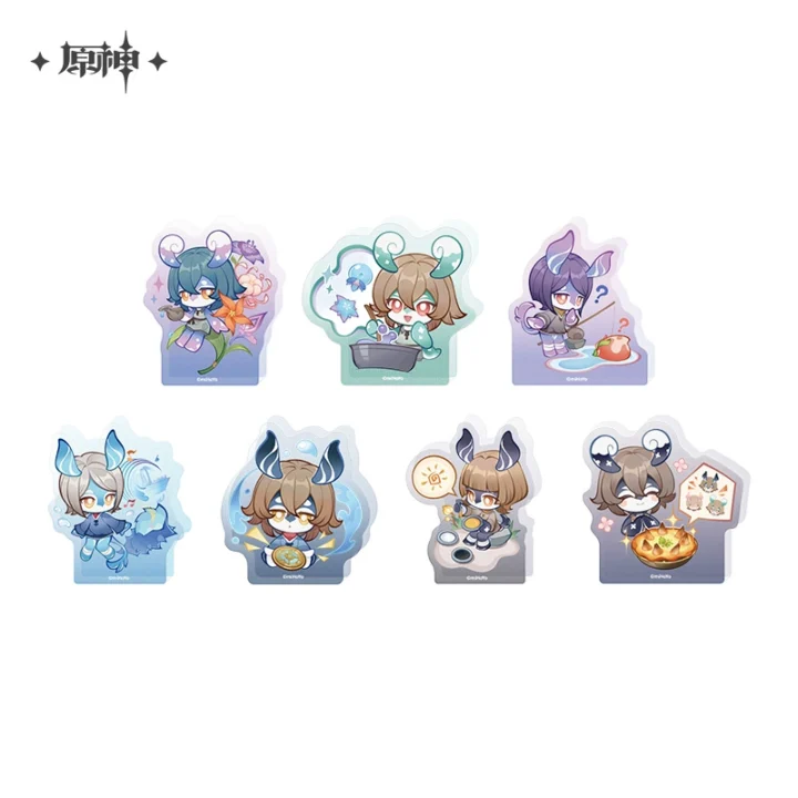 Animate x Genshin Impact Chibi Melusine Event Merch | Genshin Impact