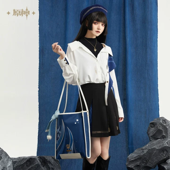 Wanderer Impression Tote Bag | Genshin Impact Merch