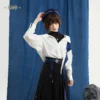 Wanderer Impression Shirt Knitted Set | Genshin Impact Merch
