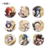 Genshin Concert 2021 [Symphony Into A Dream] - Character Badge - 9 Model Thumbnail | Genshin Impact Merch