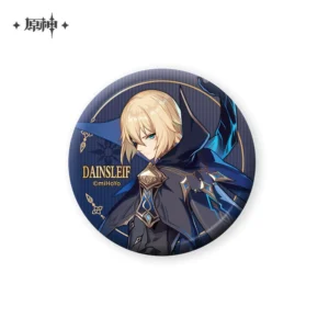 Khaenri'ah All Character Badges - Dainsleif Model Thumbnail | Genshin Impact Merch
