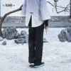 Shenhe Impression Casual Pants - Model Showcase Photo 4 | Genshin Impact Merch