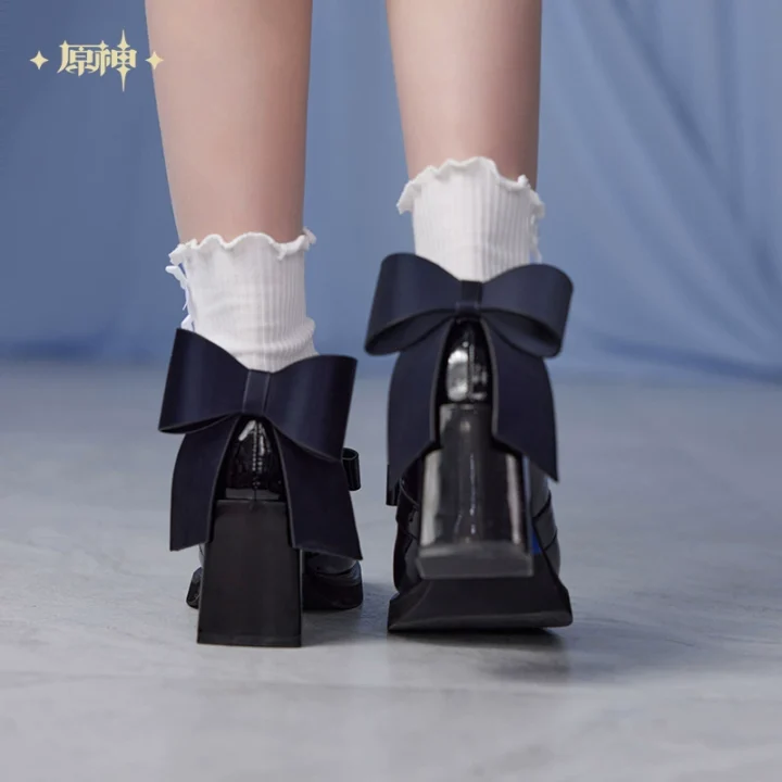Furina Impression Mid-Heel Loafers | Genshin Impact - Image 2