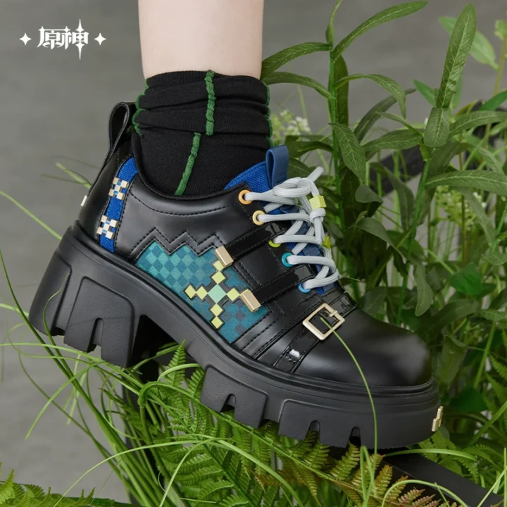 Kinich Impression Platform Shoes | Genshin Impact - Image 5