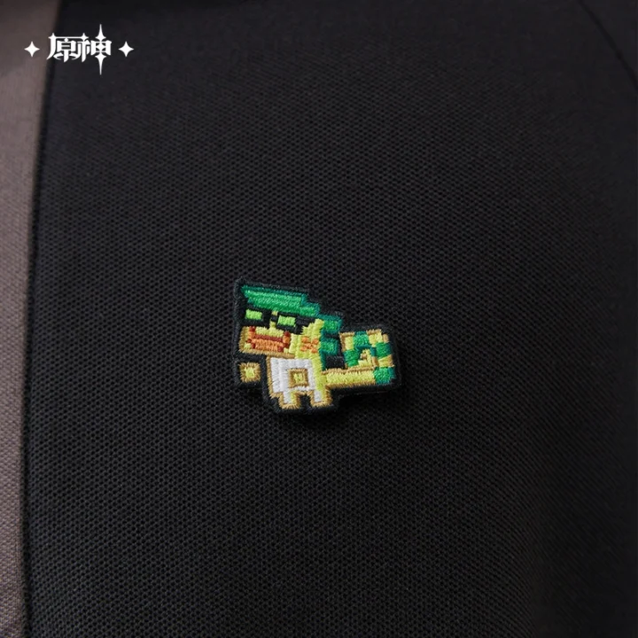 Kinich Impression Polo Shirt | Genshin Impact - Image 3