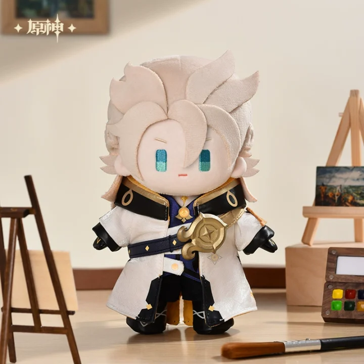 Albedo Chibi Edition Plush Doll | Genshin Impact