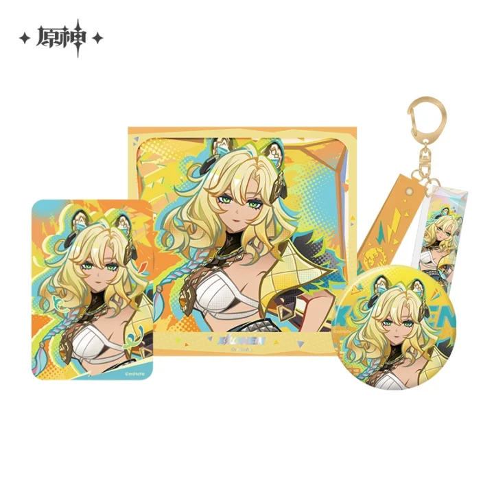 Kinich & Xilonen Emblem of Steadfast Valor Merch | Genshin Impact - Image 2