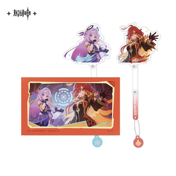 Version Update Special Program Illustration Merch | Genshin Impact