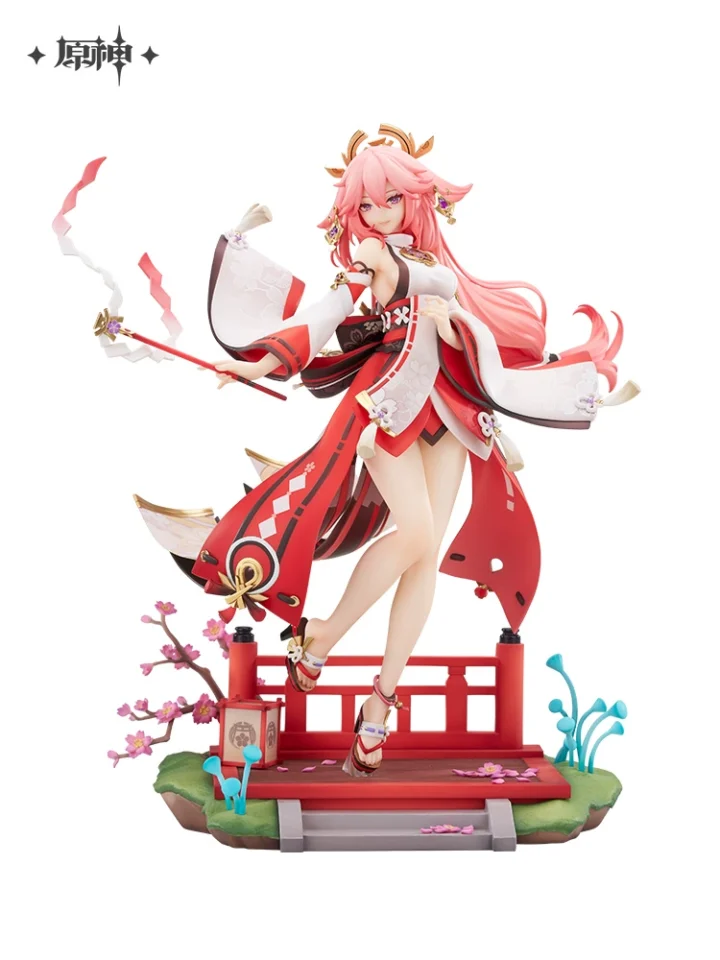 Yae Miko Astute Amusement 1/7 Scale Figure | Genshin Impact - Image 5