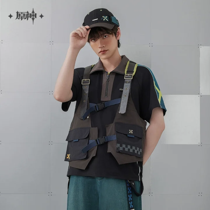 Kinich Impression Outdoor Cargo Vest | Genshin Impact