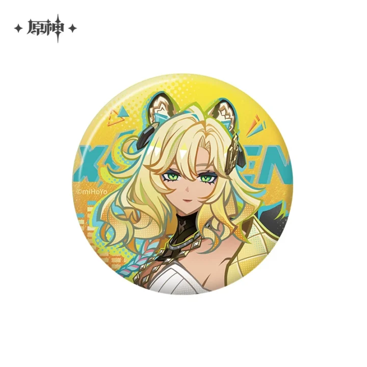 Kinich & Xilonen Emblem of Steadfast Valor Merch | Genshin Impact - Image 4