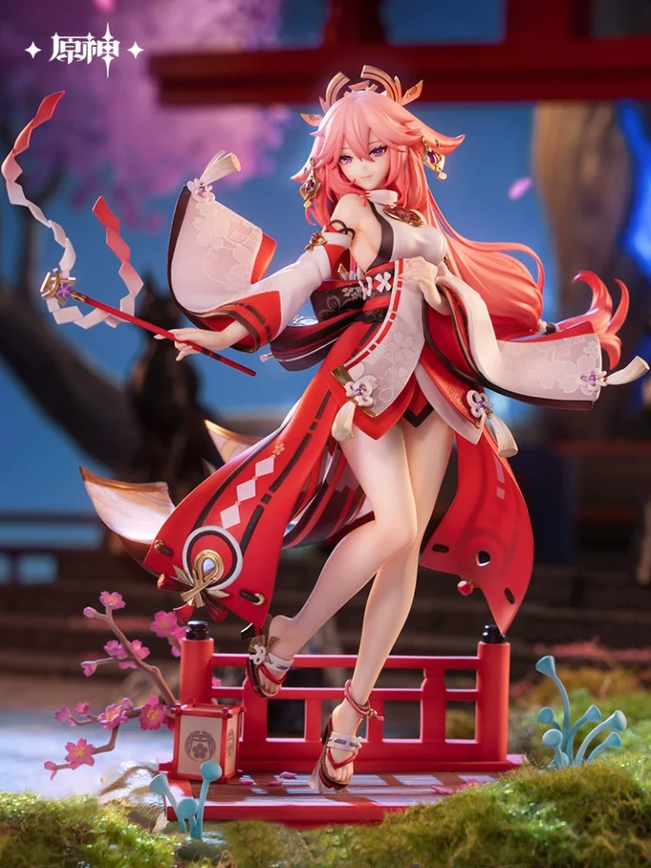 Yae Miko Astute Amusement 1/7 Scale Figure | Genshin Impact