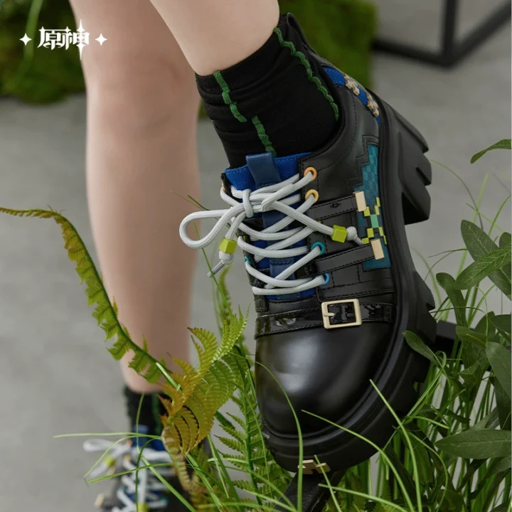 Kinich Impression Platform Shoes | Genshin Impact - Image 3
