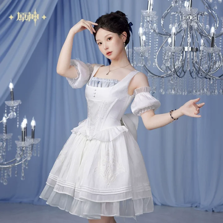 Furina Impression Suspender Gown | Genshin Impact - Image 3
