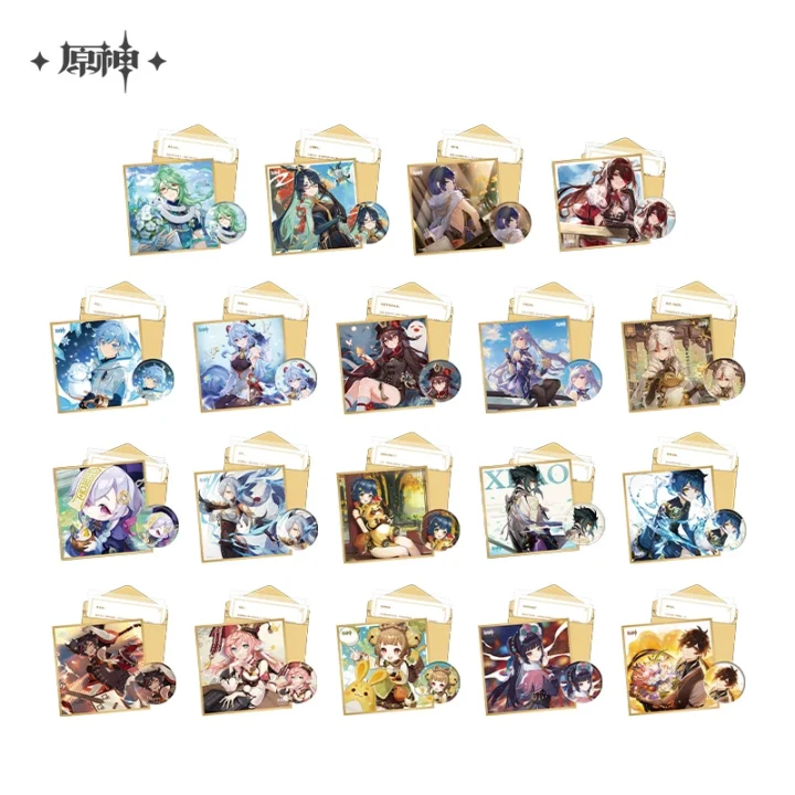 Birthday Set Gift Box Liyue Series | Genshin Impact