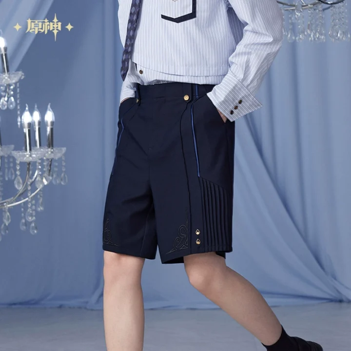 Furina Impression Shorts and Tailing Corset | Genshin Impact