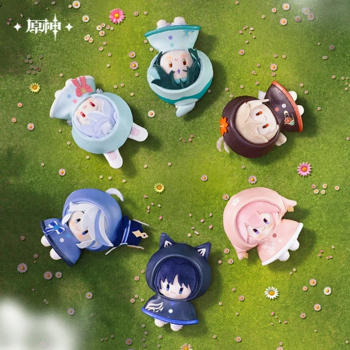 Fun in the Rain Hangable Plushie | Genshin Impact