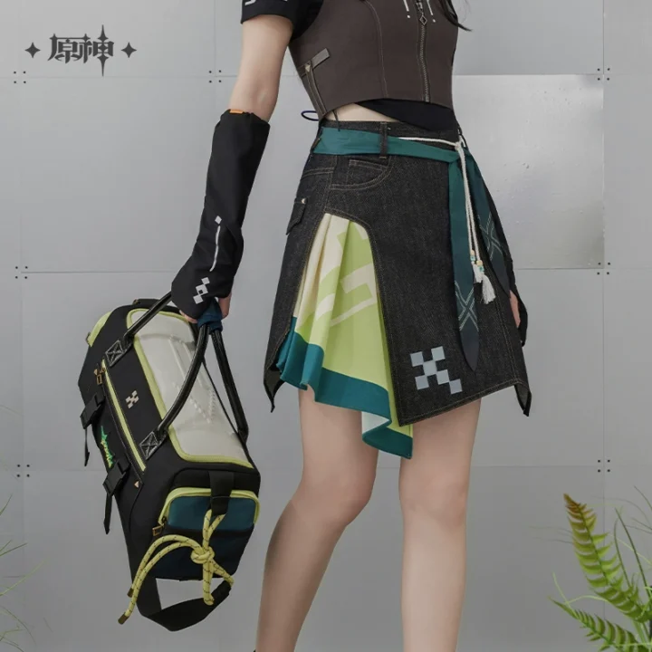 Kinich Impression Sports Travel Bag | Genshin Impact - Image 4