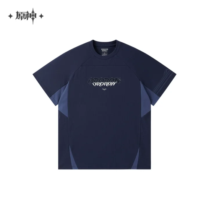 Ten Thousand Flames and Foothills Series Ororon T-Shirt | Genshin Impact - Image 5
