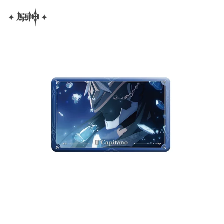 Capitano Memories of This Life Merch | Genshin Impact - Image 3