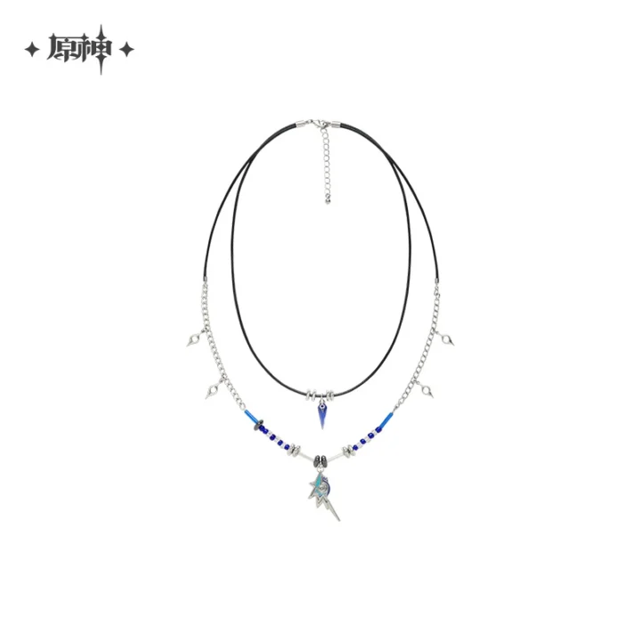 Ten Thousand Flames and Foothills Series Ororon Double Necklace | Genshin Impact - Image 5