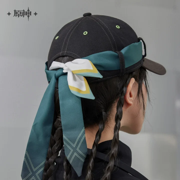 Kinich Impression Denim Baseball Cap | Genshin Impact - Image 2