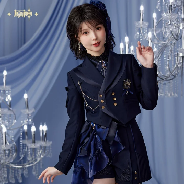 Furina Impression Cropped Jacket | Genshin Impact