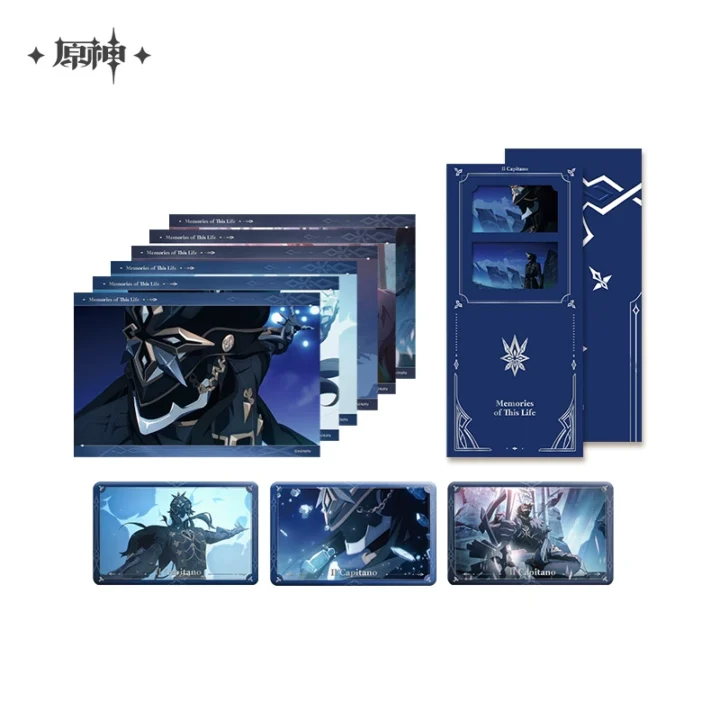 Capitano Memories of This Life Merch | Genshin Impact
