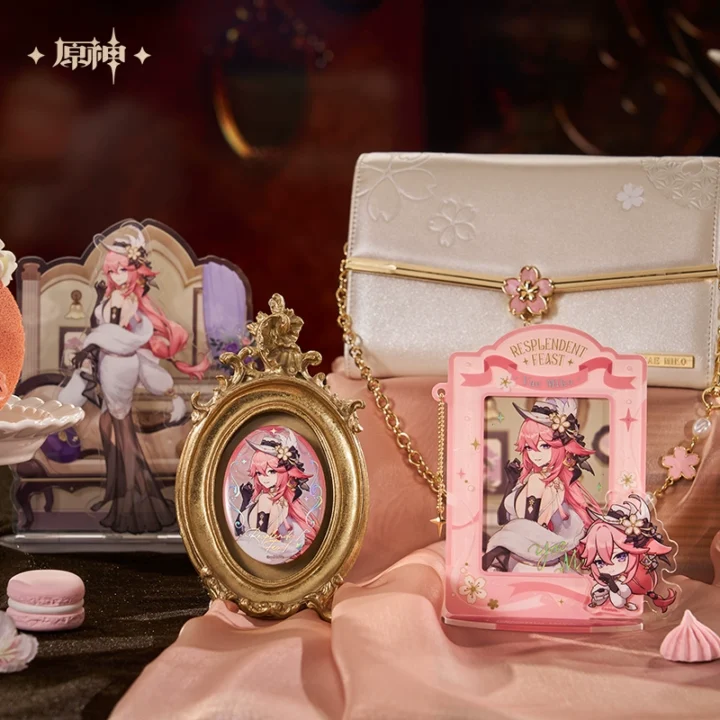 Resplendent Feast Yae Miko Merch | Genshin Impact - Image 2