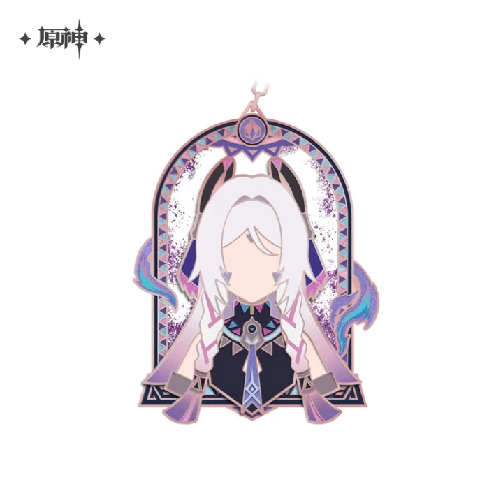 Iktomi Spiritseeking Scrolls Glitter Badge | Genshin Impact - Image 2