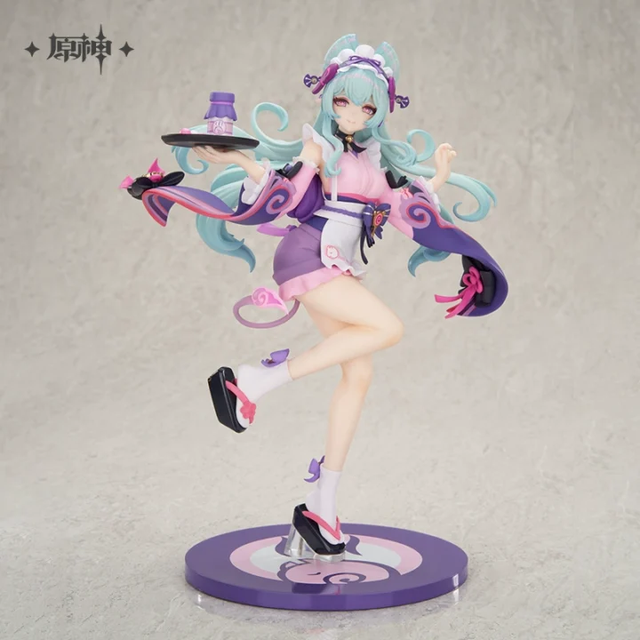 Yumemizuki Mizuki Embrace of Enchanting Dreams 1/8 Scale Figure | Genshin Impact - Image 4