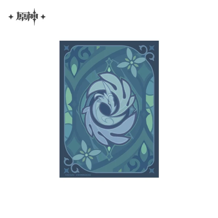 Genius Invokation TCG Art Card Set | Genshin Impact - Image 4