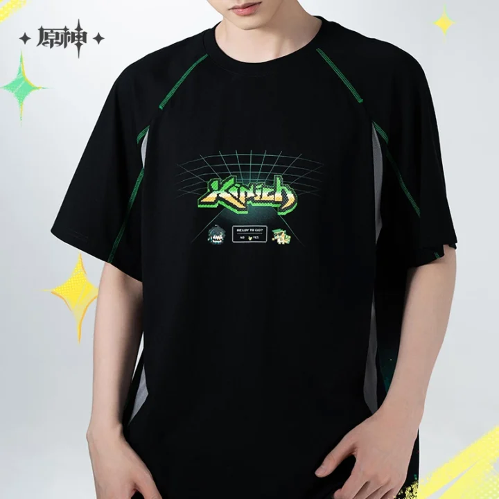 Ten Thousand Flames and Foothills Series Kinich T-Shirt | Genshin Impact