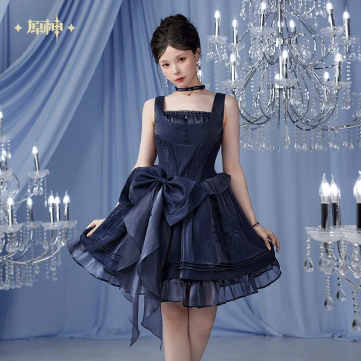 Furina Impression Suspender Gown | Genshin Impact - Image 2