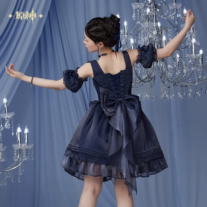 Furina Impression Suspender Gown | Genshin Impact - Image 4