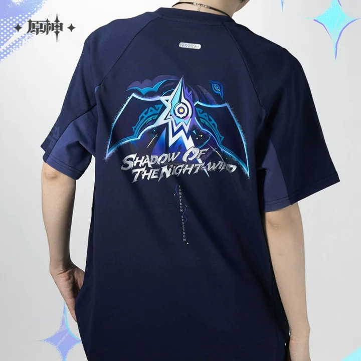 Ten Thousand Flames and Foothills Series Ororon T-Shirt | Genshin Impact - Image 2