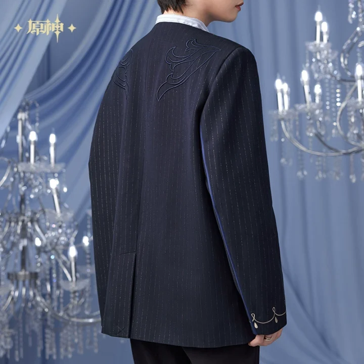 Furina Impression Casual Jacket | Genshin Impact - Image 3