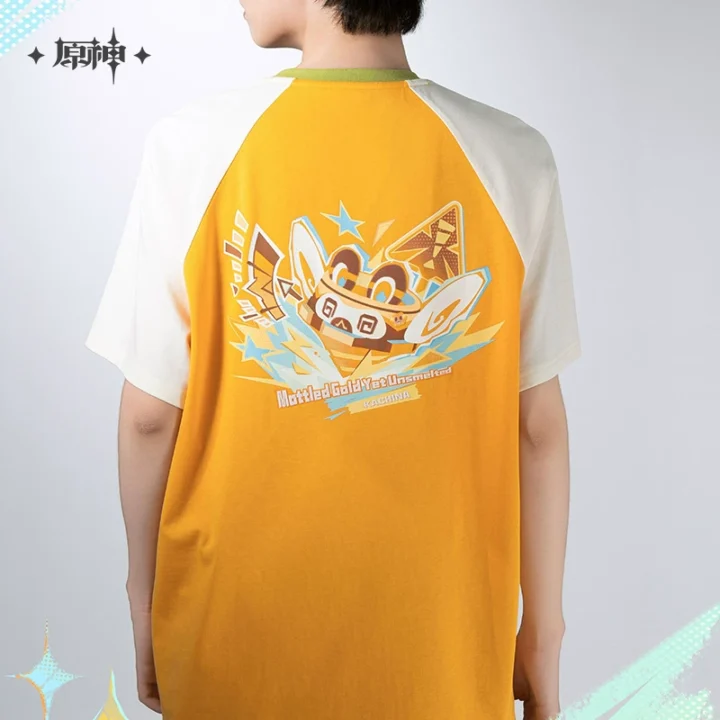 Ten Thousand Flames and Foothills Series Kachina T-Shirt | Genshin Impact - Image 2
