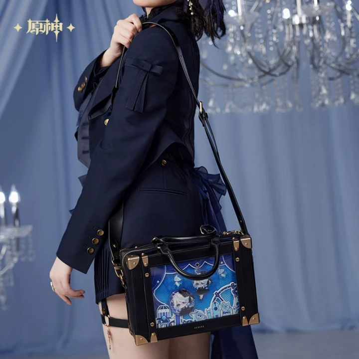 Furina Impression Baguette Bag / Ita Bag | Genshin Impact - Image 2