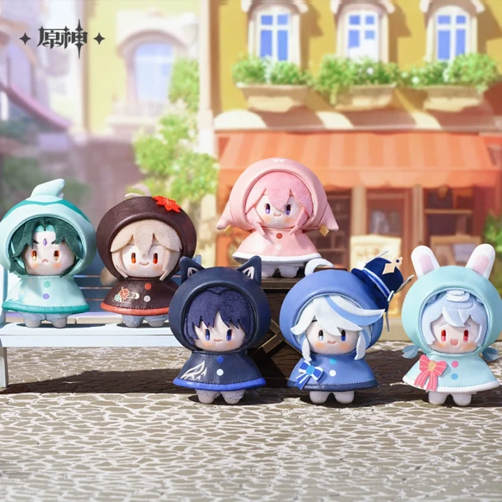 Fun in the Rain Hangable Plushie | Genshin Impact - Image 2