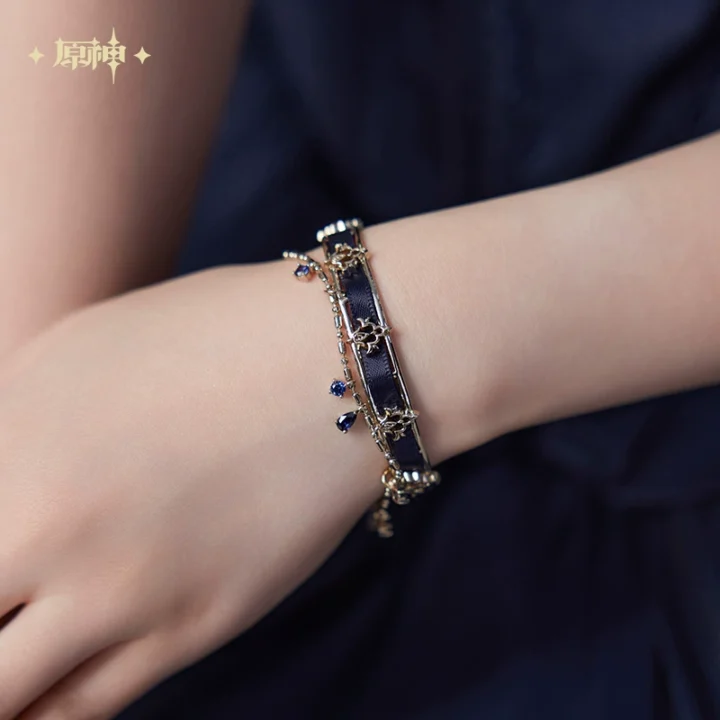 Furina Impression Necklace Bracelet | Genshin Impact - Image 3