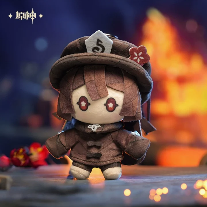 Hu Tao Rattan Plushie | Genshin Impact