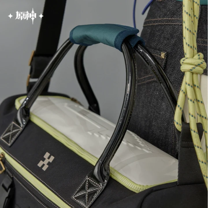 Kinich Impression Sports Travel Bag | Genshin Impact - Image 3