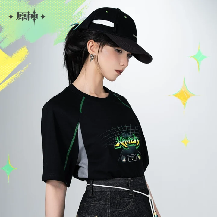 Ten Thousand Flames and Foothills Series Kinich T-Shirt | Genshin Impact - Image 2
