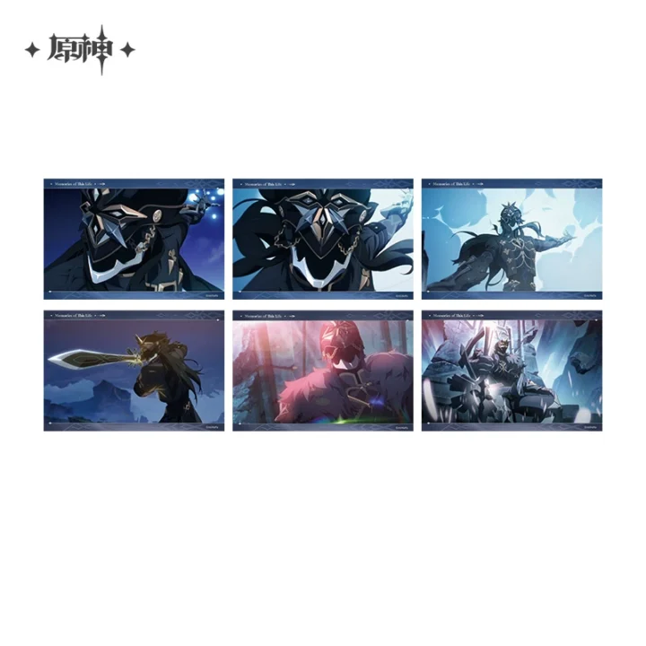 Capitano Memories of This Life Merch | Genshin Impact - Image 5