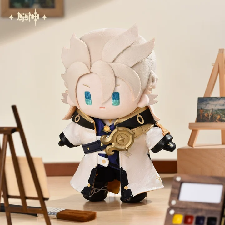 Albedo Chibi Edition Plush Doll | Genshin Impact - Image 2