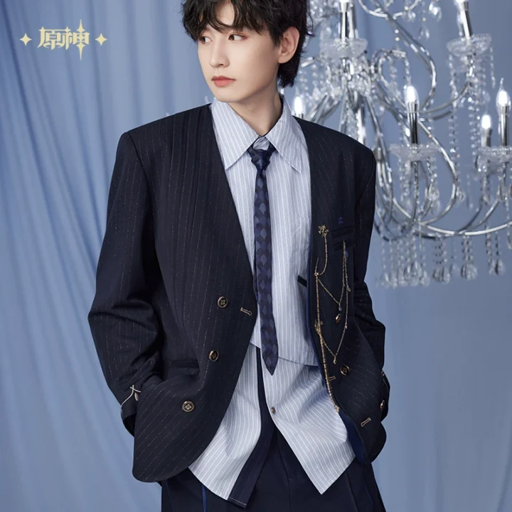 Furina Impression Casual Jacket | Genshin Impact - Image 2