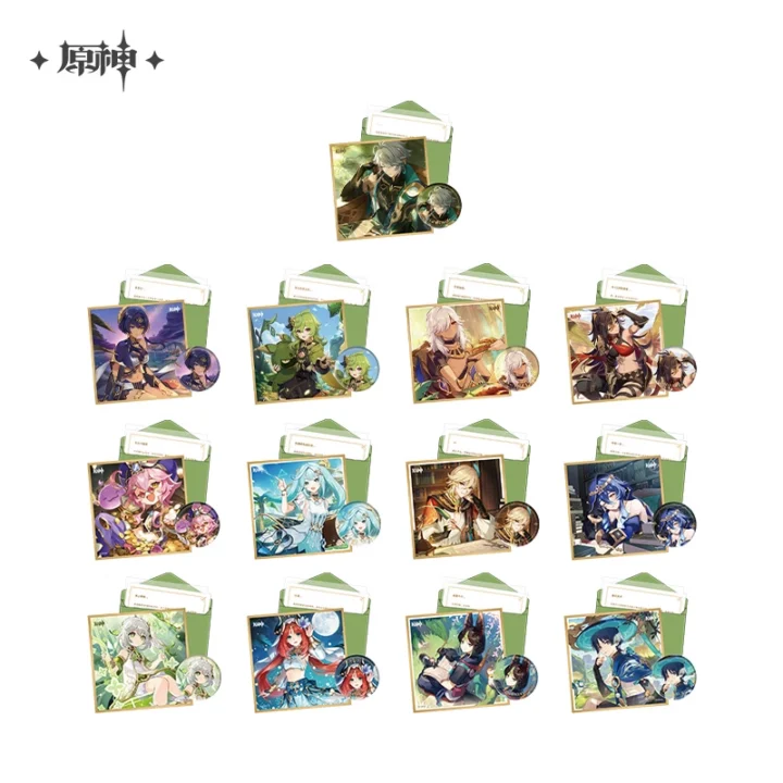 Birthday Set Gift Box Sumeru Series | Genshin Impact