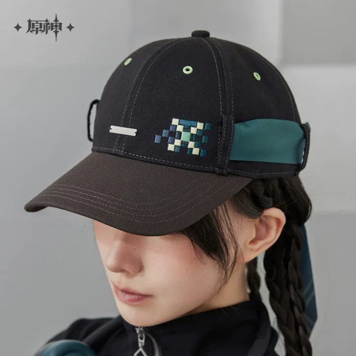Kinich Impression Denim Baseball Cap | Genshin Impact